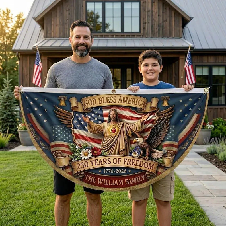 Custom USA 250th Anniversary Flag