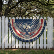 USA 250th Eagle Banner 1776-2026