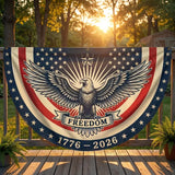 USA 250th Eagle Banner 1776-2026