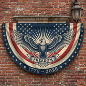 USA 250th Eagle Banner 1776-2026