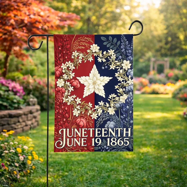 Juneteenth Flag, Freedom Day Patriotic