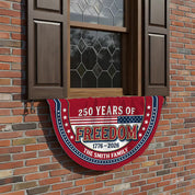 USA 250th Anniversary Flag, Freedom Patriotic Banner