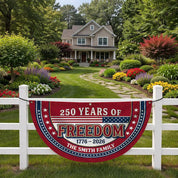 USA 250th Anniversary Flag, Freedom Patriotic Banner