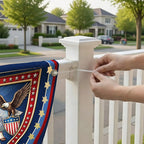 USA 250th Anniversary Fan Flag
