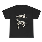 Dalmatian Dog T-Shirt, Spotted Dog Graphic Tee, Pet Lover Gift