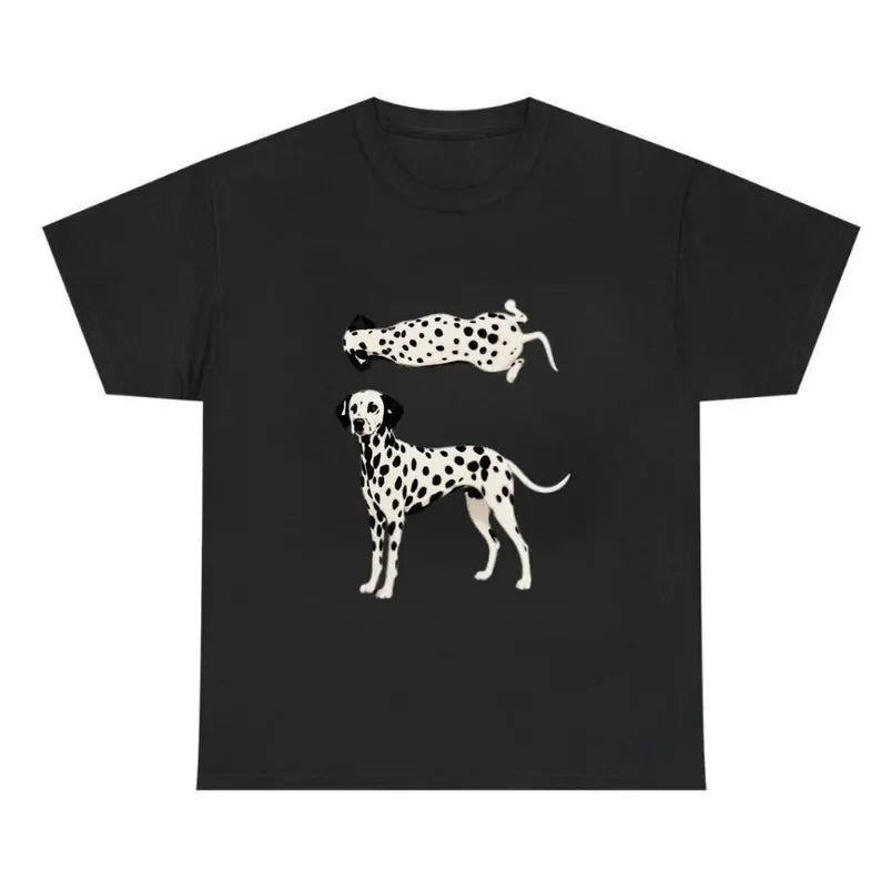 Dalmatian Dog T-Shirt, Spotted Dog Graphic Tee, Pet Lover Gift