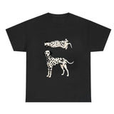 Dalmatian Dog T-Shirt, Spotted Dog Graphic Tee, Pet Lover Gift