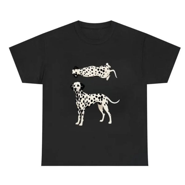 Dalmatian Dog T-Shirt, Spotted Dog Graphic Tee, Pet Lover Gift
