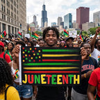 Juneteenth Flag Celebrate Freedom Day Banner