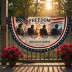 Freedom Tribute Flag 1776-2026