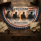 Freedom Tribute Flag 1776-2026