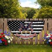 America 250 Years Flag, Patriotic Semicircle Banner
