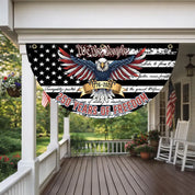 USA 250th Grommet Flag, Patriotic Independence Banner