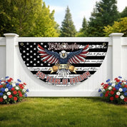 USA 250th Grommet Flag, Patriotic Independence Banner