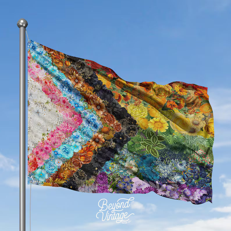 Floral Pride Flag