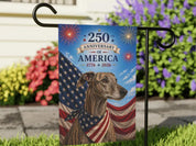 Greyhound USA 250th Flag