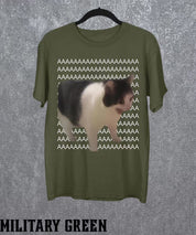 Screaming Cat Meme Funny Graphic Shirt