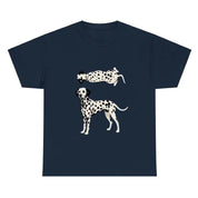 Dalmatian Dog T-Shirt, Spotted Dog Graphic Tee, Pet Lover Gift