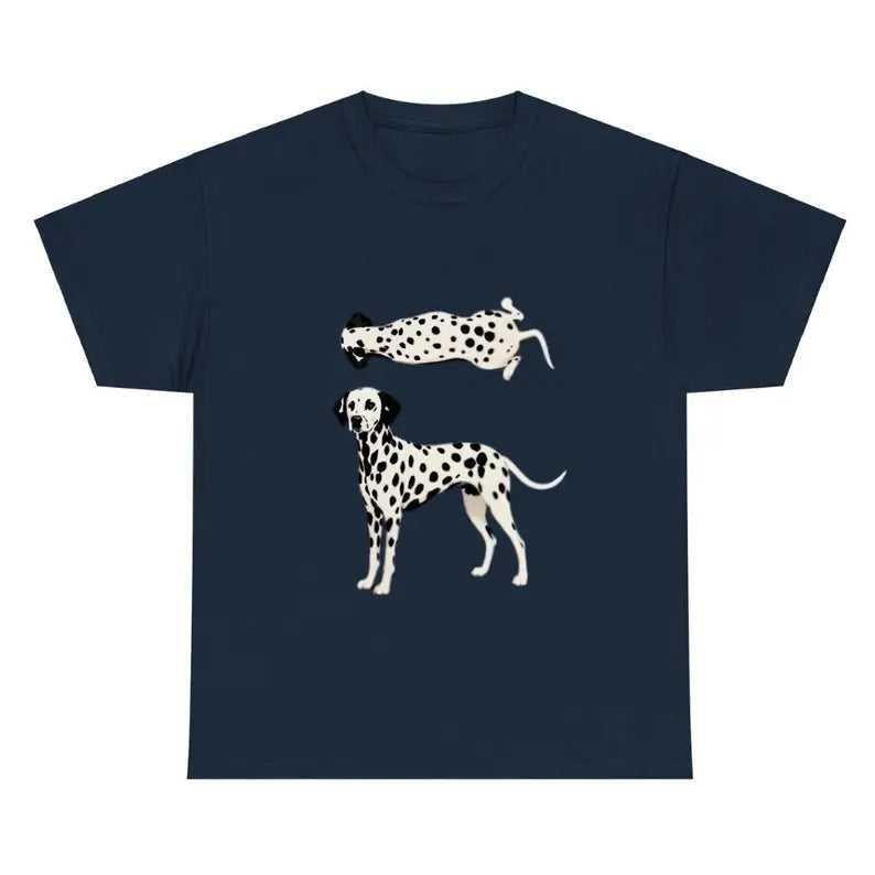 Dalmatian Dog T-Shirt, Spotted Dog Graphic Tee, Pet Lover Gift