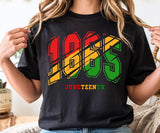 Juneteenth 1865 African American Pride Shirt