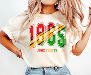 Juneteenth 1865 African American Pride Shirt