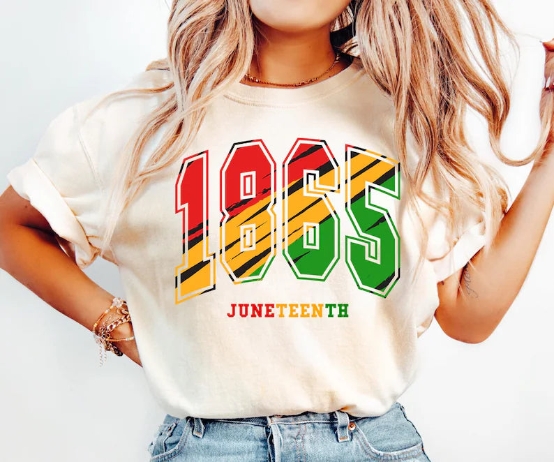 Juneteenth 1865 African American Pride Shirt