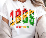 Juneteenth 1865 African American Pride Shirt