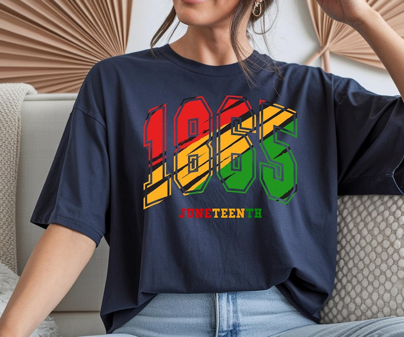 Juneteenth 1865 African American Pride Shirt