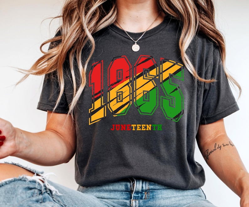 Juneteenth 1865 African American Pride Shirt