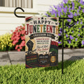Juneteenth Freedom Day Garden Flag