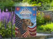 Greyhound USA 250th Flag