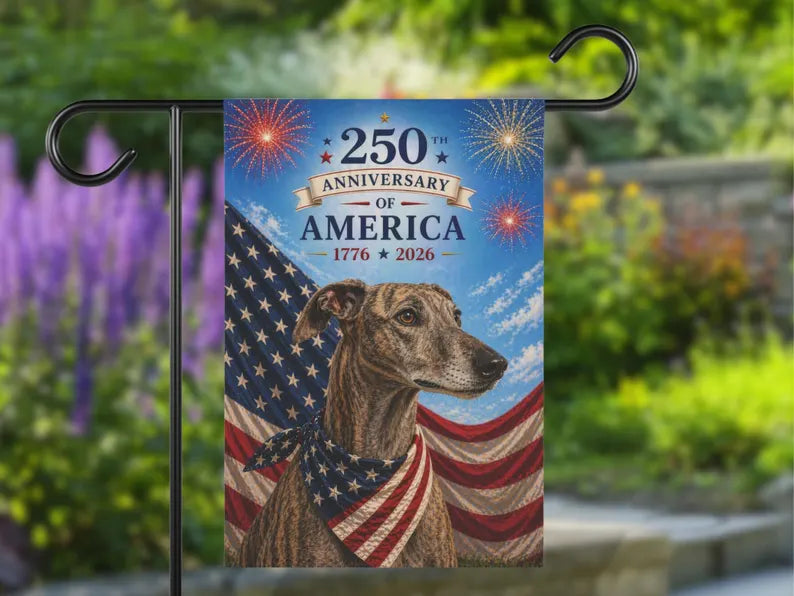 Greyhound USA 250th Flag