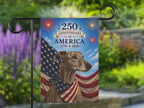 Greyhound USA 250th Flag