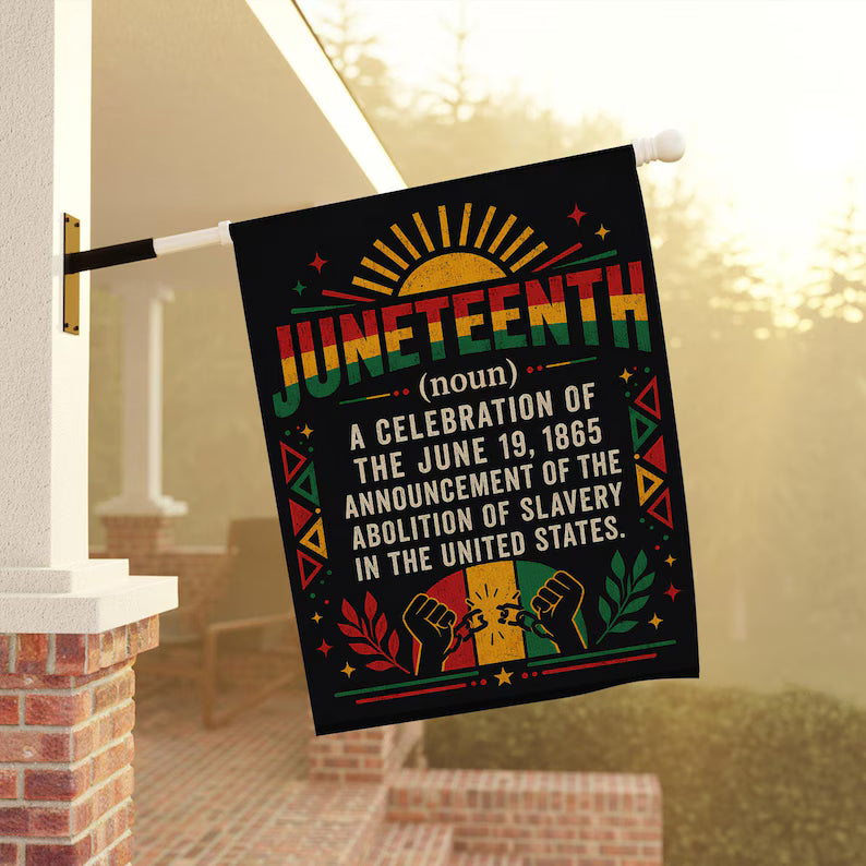 Juneteenth African American Heritage Flag
