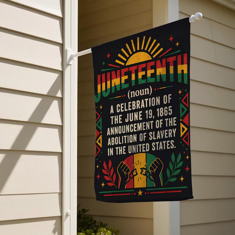 Juneteenth African American Heritage Flag