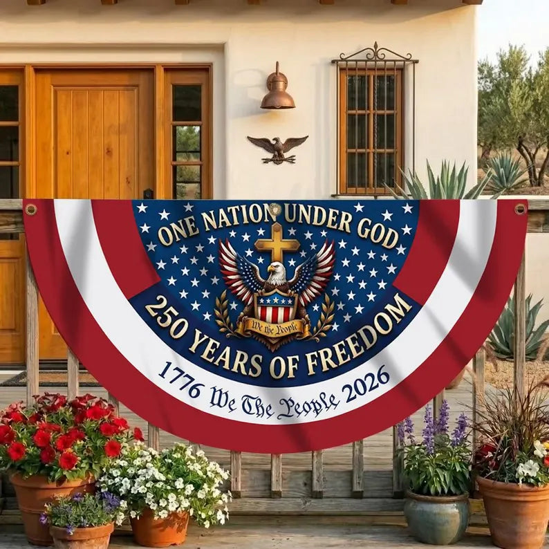 USA 250th We The People Anniversary Flag