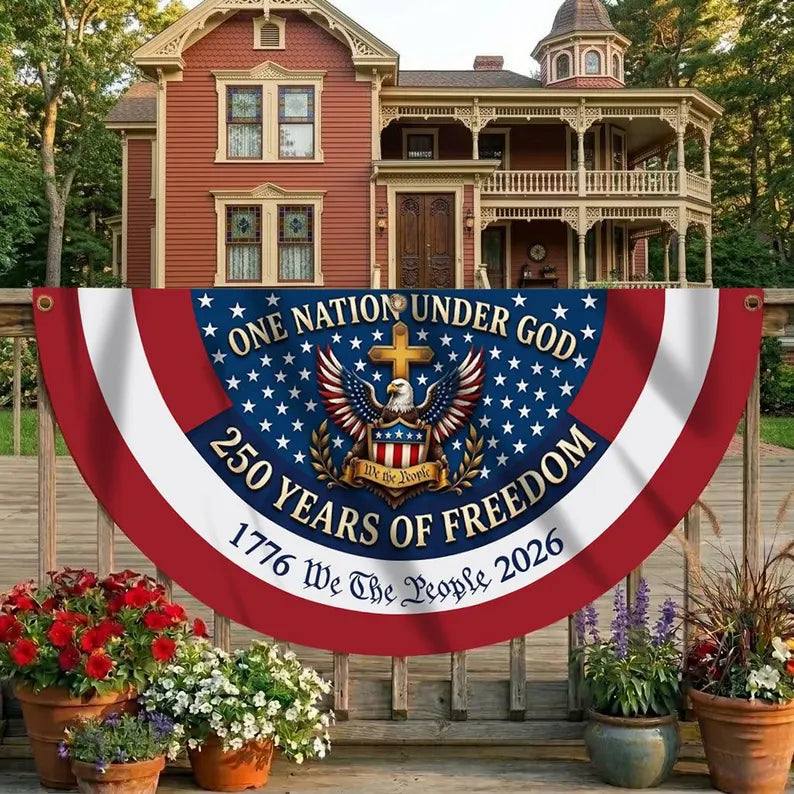 USA 250th We The People Anniversary Flag