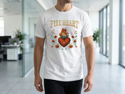 Fireheart Sacred Heart Boho Shirt
