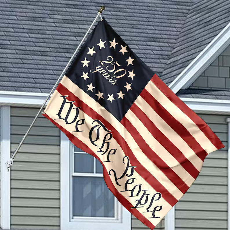 USA 250 We The People Flag
