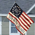 USA 250 We The People Flag