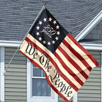 USA 250 We The People Flag
