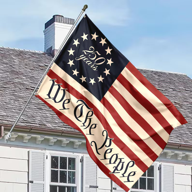 USA 250 We The People Flag