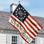 USA 250 We The People Flag