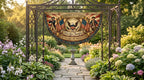 USA 250 Christian Bunting Semicircularr Flag