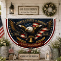 America 250 Celebration Eagle House Flag