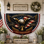 America 250 Celebration Eagle House Flag