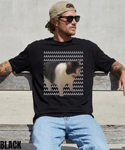 Screaming Cat Meme Funny Graphic Shirt