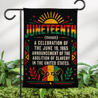 Juneteenth African American Heritage Flag