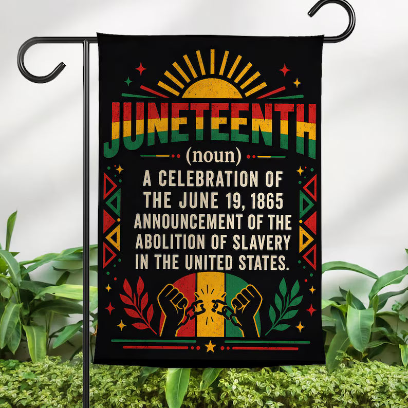 Juneteenth African American Heritage Flag