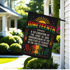 Juneteenth African American Heritage Flag